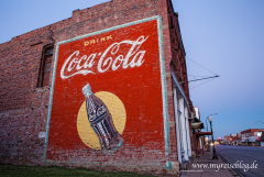 Strooud Downtown- old Sign