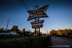 Chandler, OK - Lincoln Motel