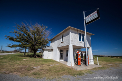 Hydro, OK - Lucille Hamons Gas Station