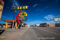 Clinton, Ok - Glancy Motel