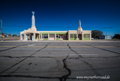 Shamrock, TX - Tower Station / U-Drop Inn